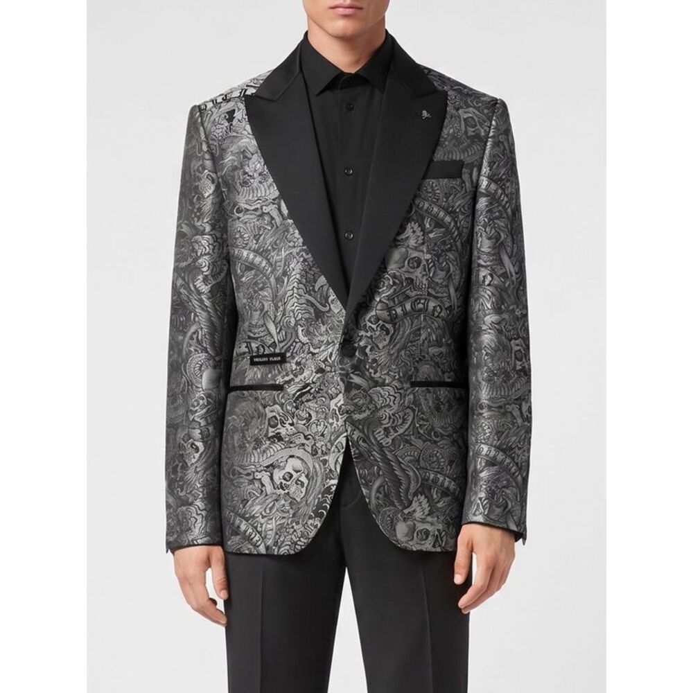 Philipp Plein Jacket Men Black